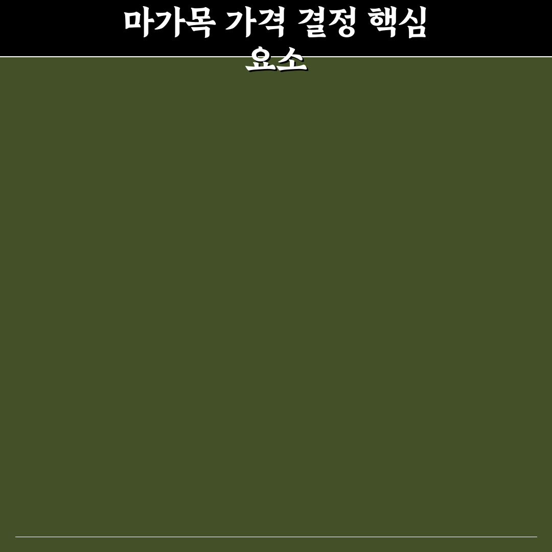 마가목 묘목 가격 비교와 구매 기준 총정리