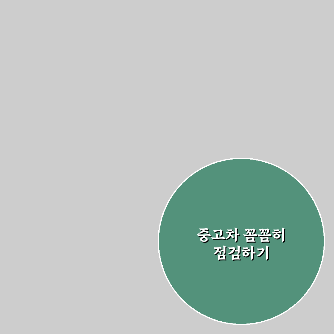 중고차 사고 이력 카히스토리 조회 직접 써본 솔직후기