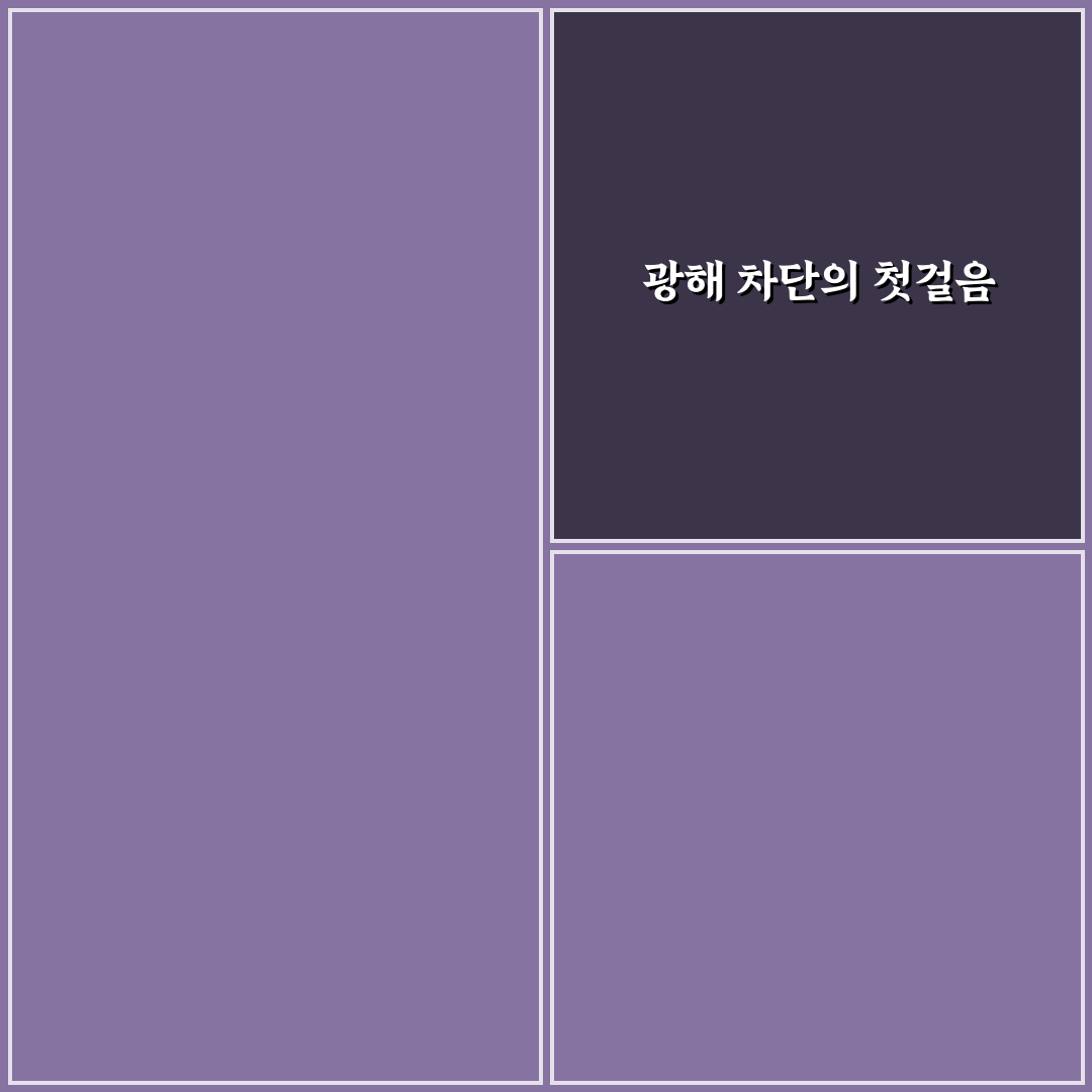 심우주 성운 관측 광해 필터 투과율 직접 써본 후기