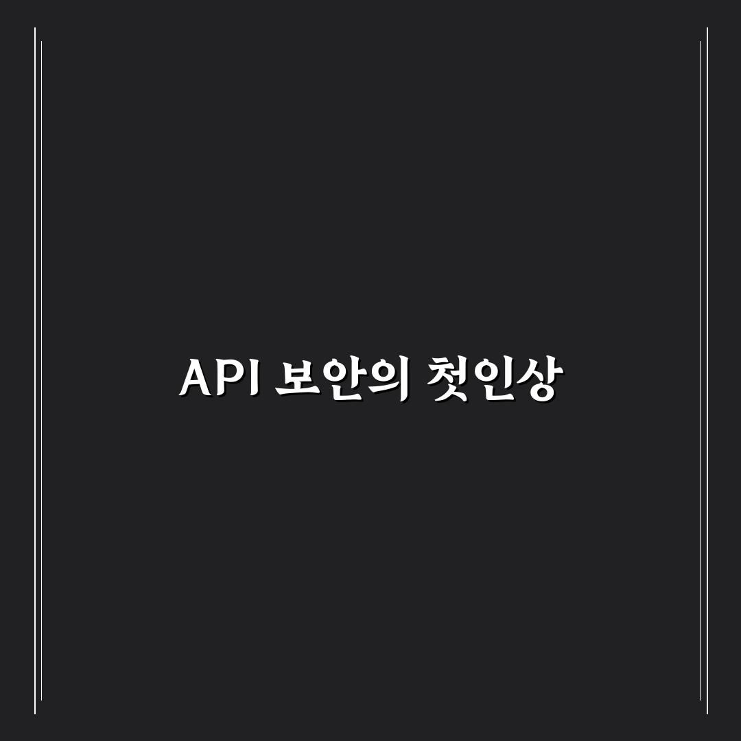 API 보안 취약점 점검 리스트를 직접 써본 후기