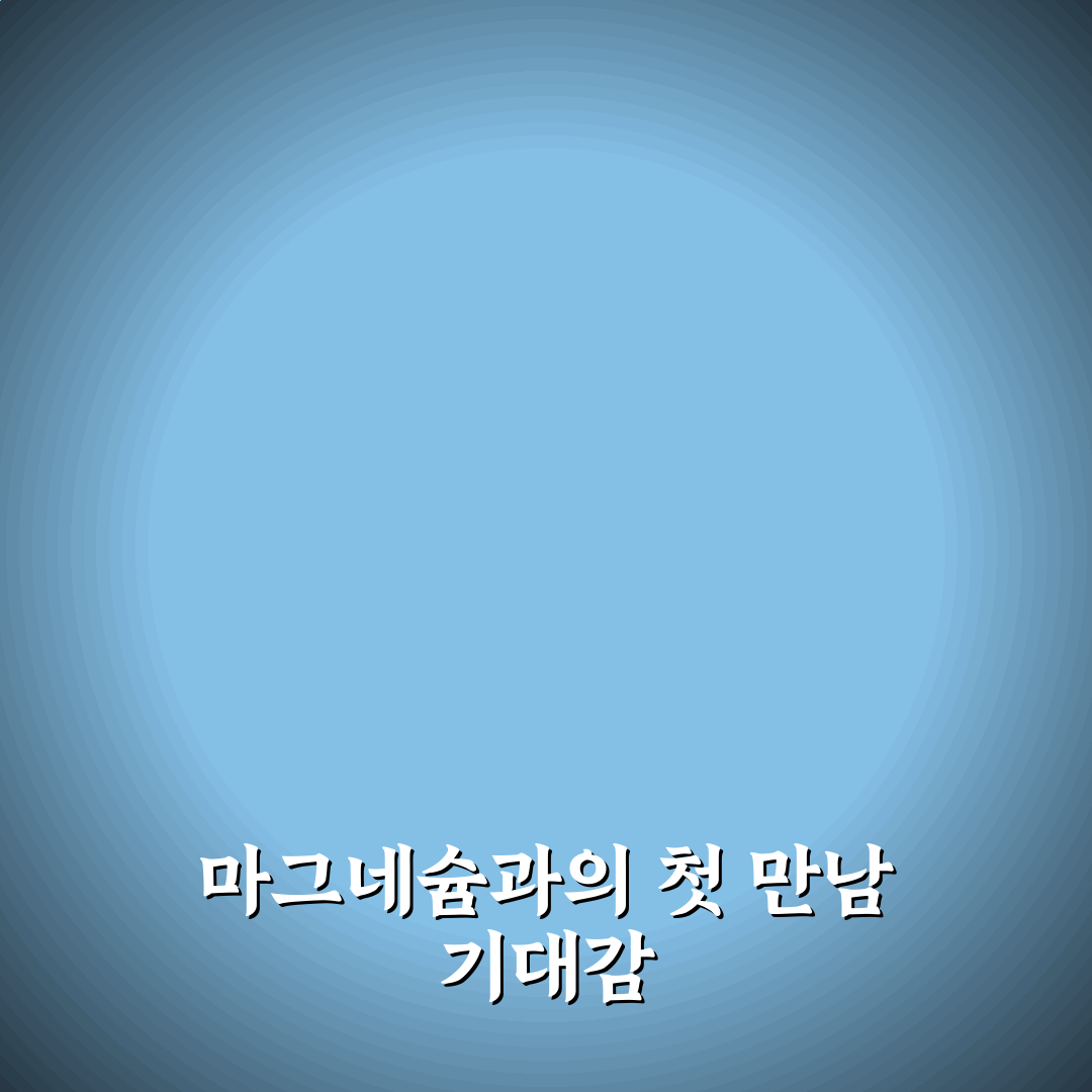수면 최적화 마그네슘 복용 시간 직접 써본 후기