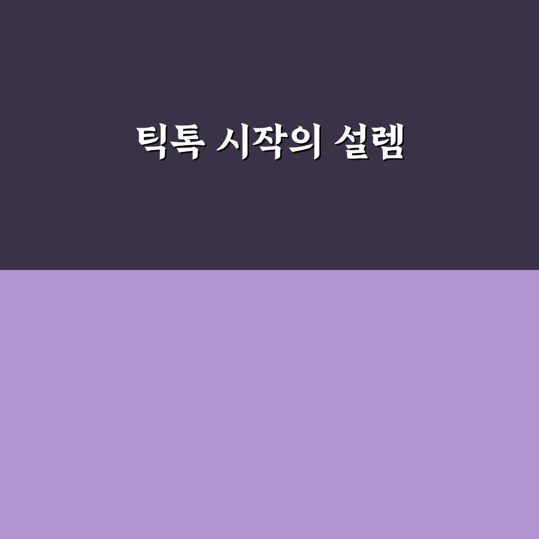 틱톡 마케팅 성공 사례 분석과 직접 써본 후기