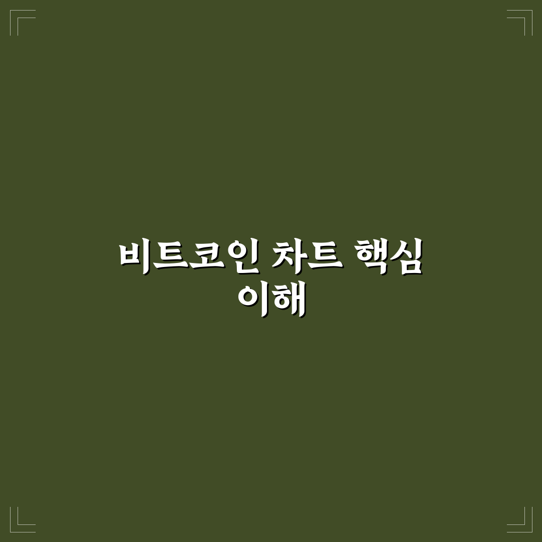 비트코인 차트 분석 보조지표 5가지 활용 기준 총정리