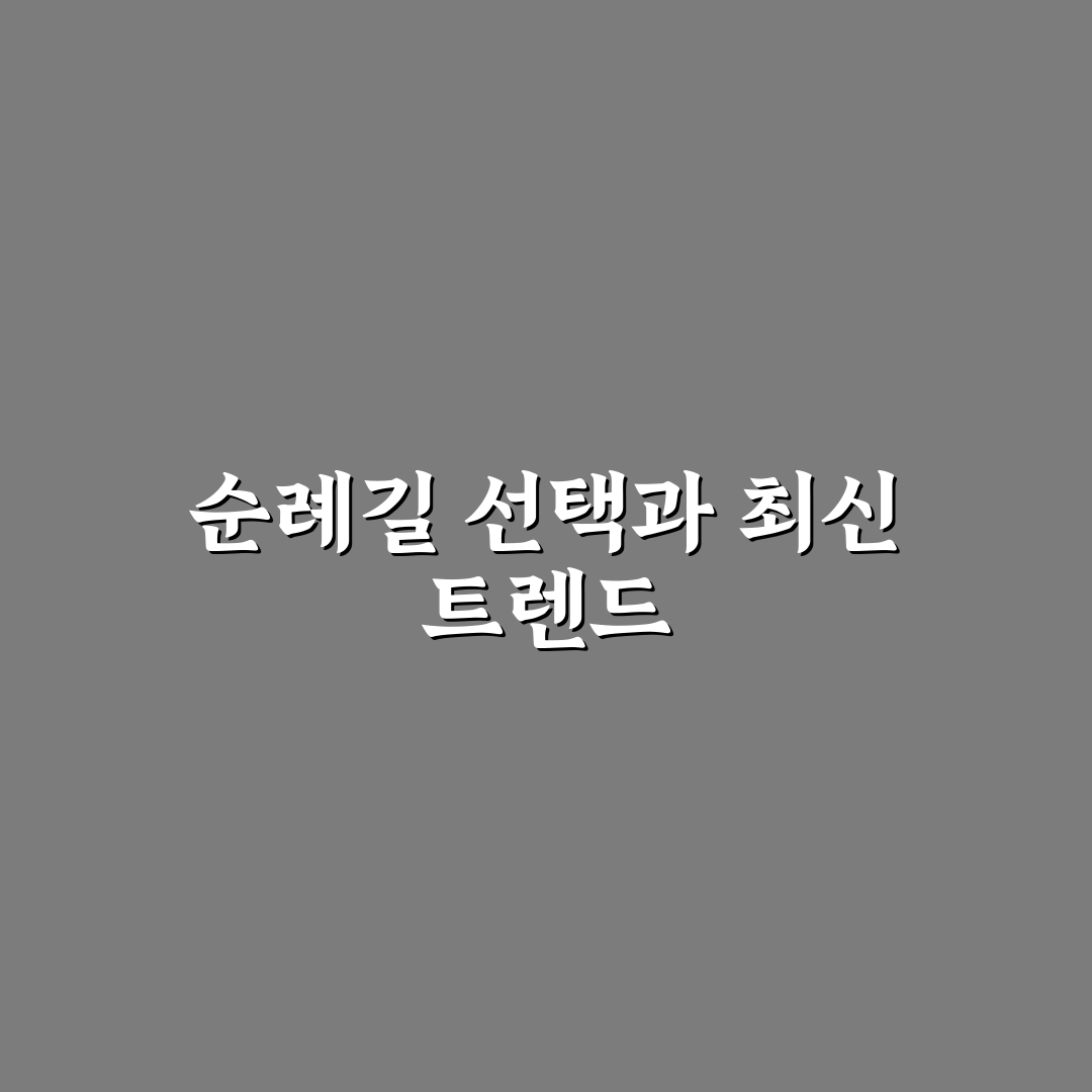 산티아고 순례길 패키지 선택 5가지 기준 비교 분석