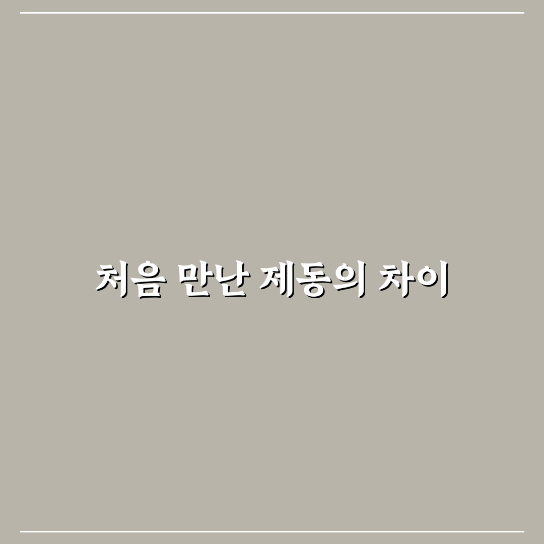 자동차 브레이크 패드 마모 증상 직접 써본 후기