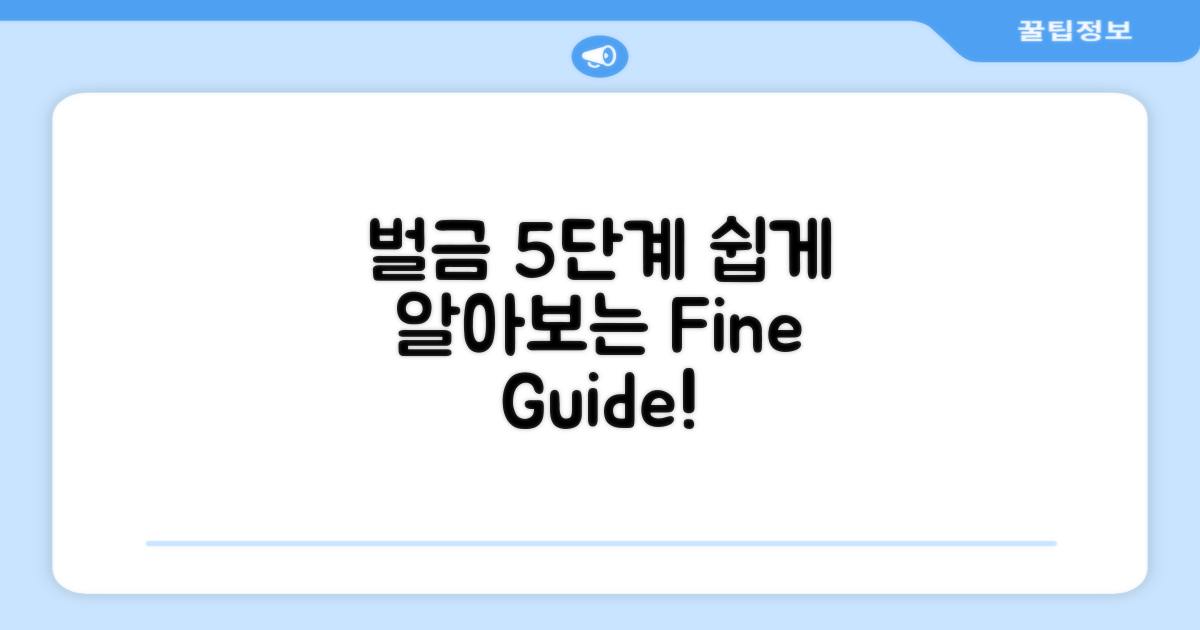 5단계로 알아보는 벌금