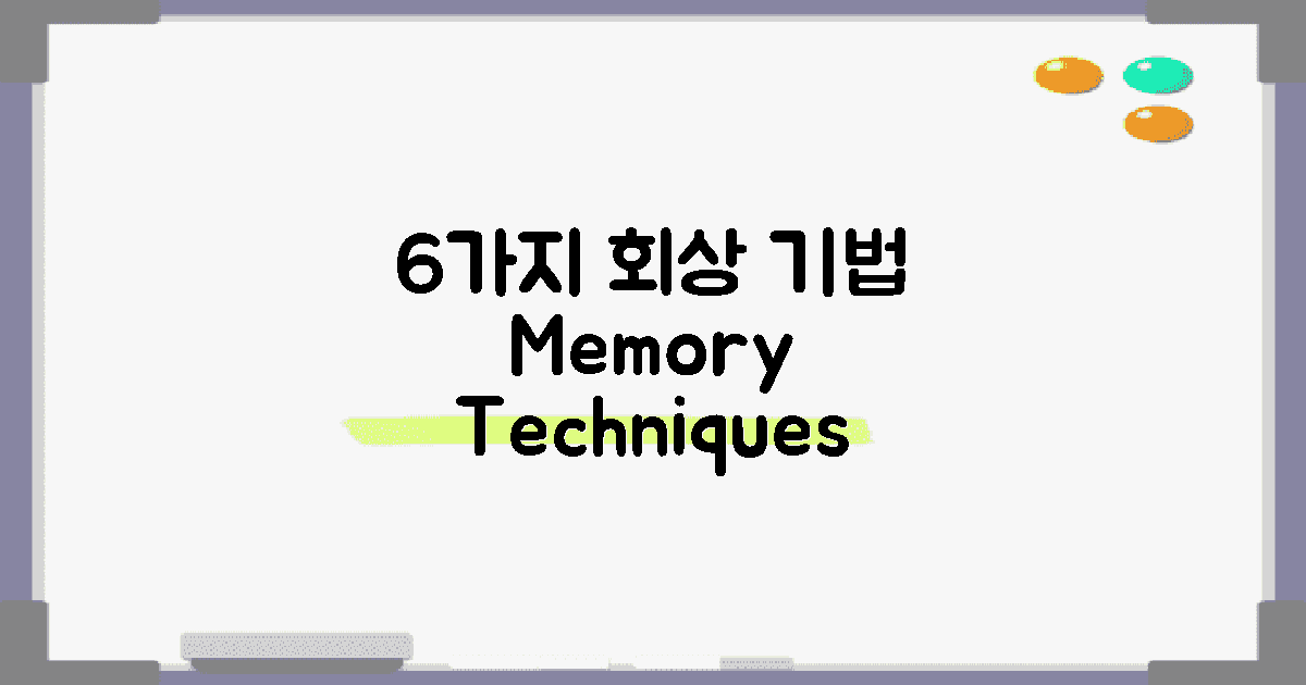6가지 회상 기법