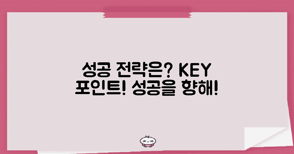 성공적인 전략은?