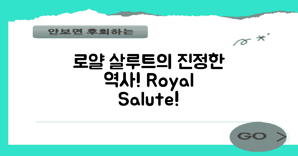 로얄 살루트의 역사