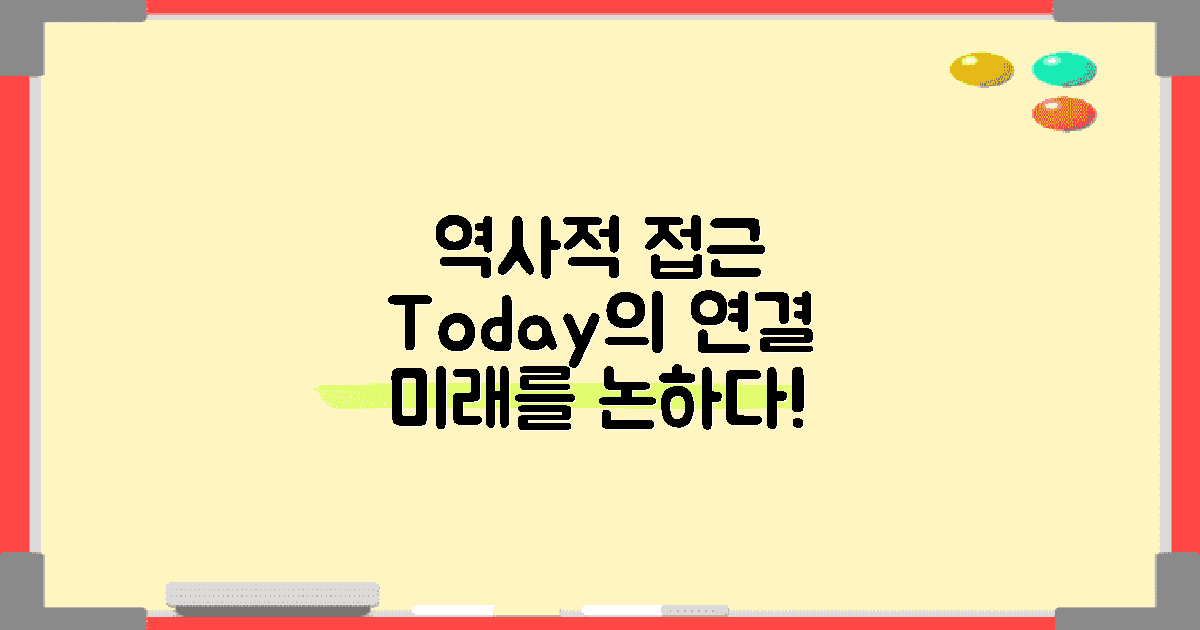 역사적 접근과 오늘날