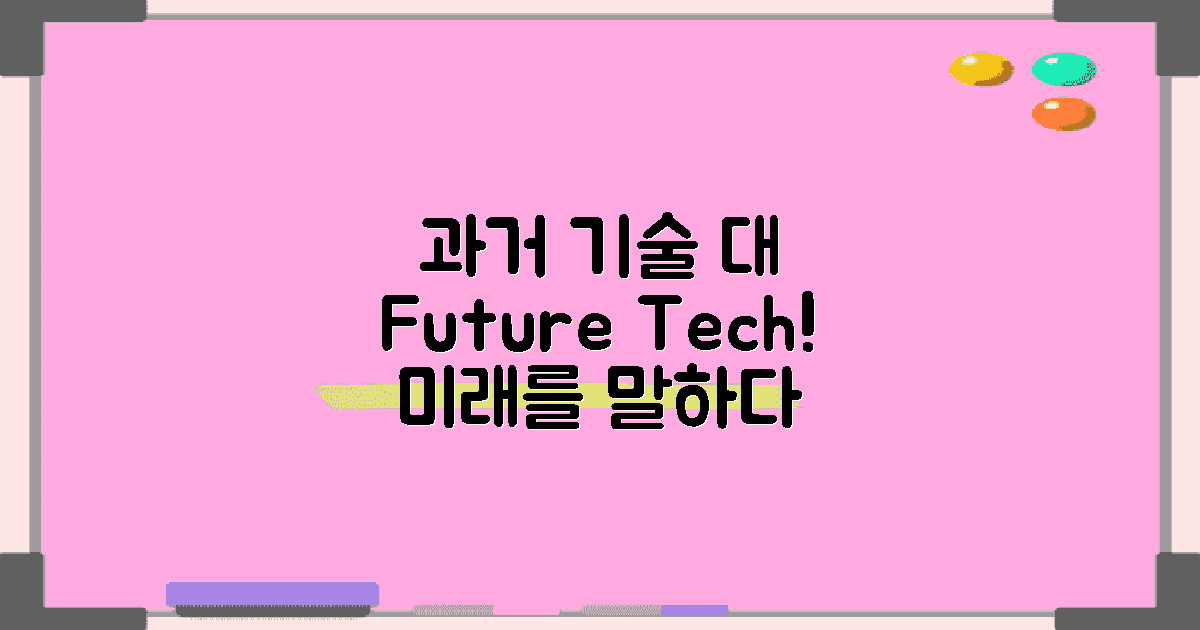 과거 vs 미래 기술