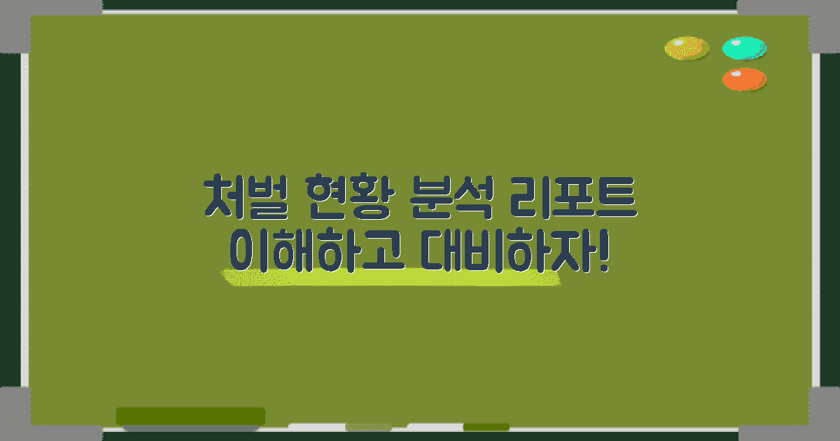 현재 처벌 현황 분석