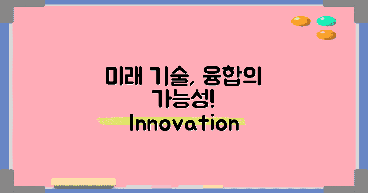 미래 기술과의 융합 가능성
