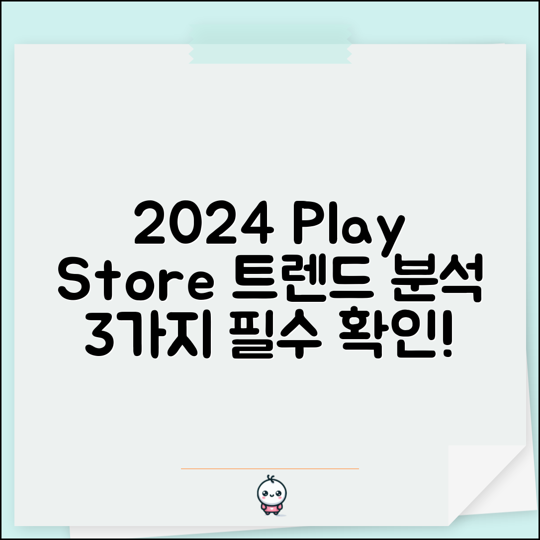 2024년을 맞이한 Play 스토어 apk의 트렌드 분석 3가지