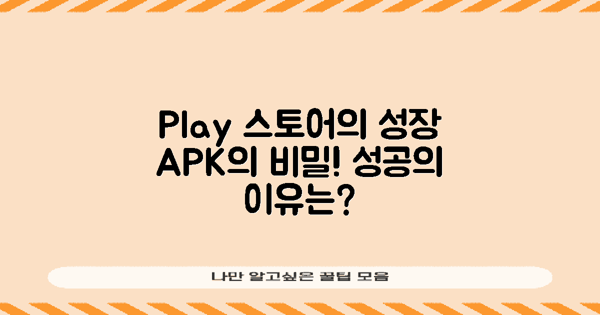 Play 스토어 apk의 성장 배경